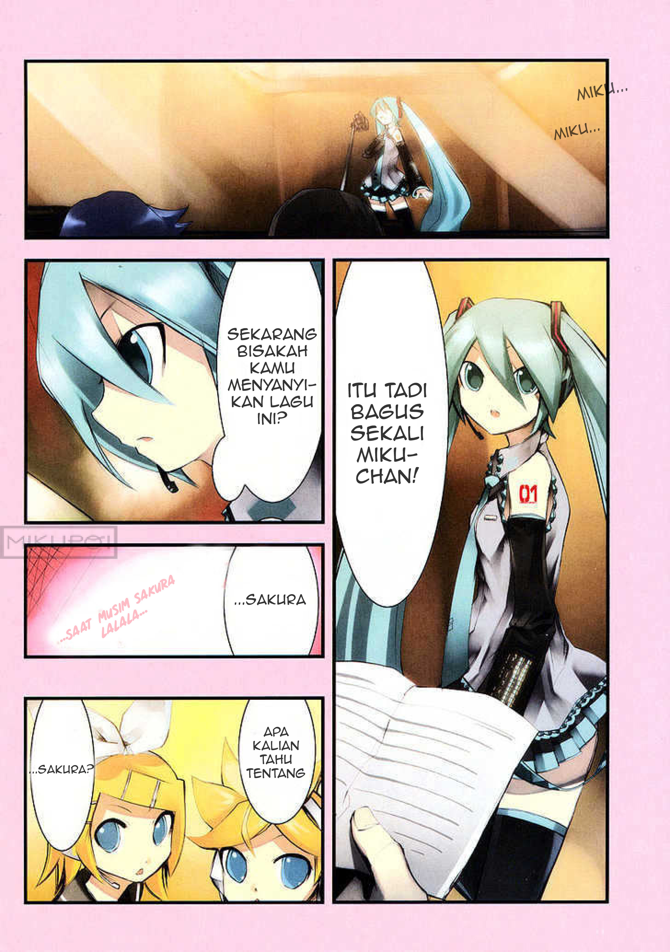 Maker Hikoshiki Hatsune Mix chapter 5